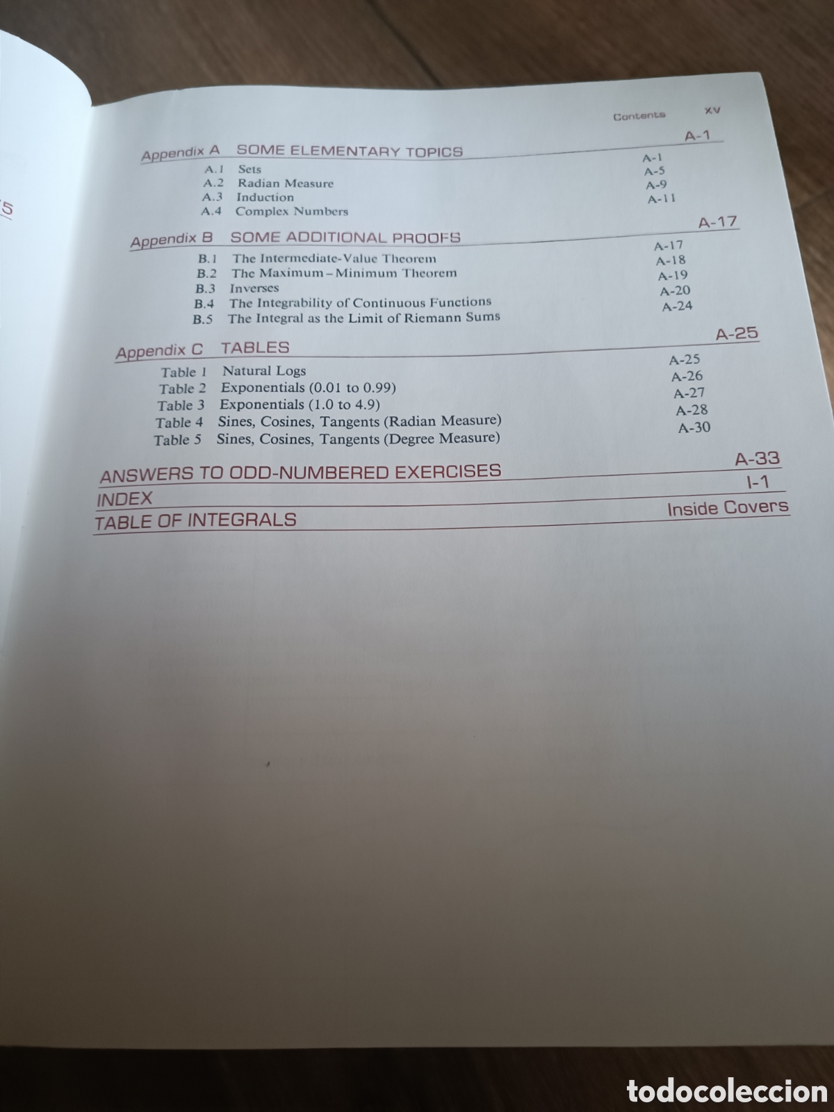 Libros de segunda mano de ciencias: Calculus one and several variables - Foto 10