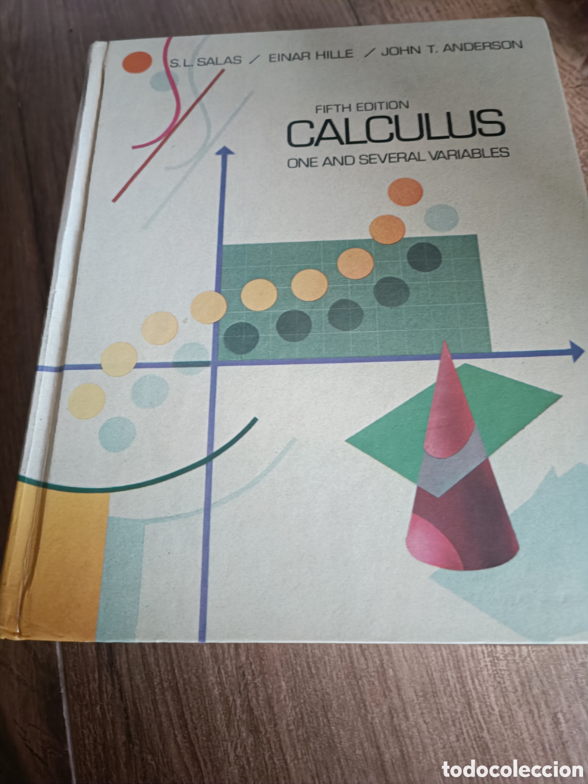 Libros de segunda mano de ciencias: Calculus one and several variables - Foto 1