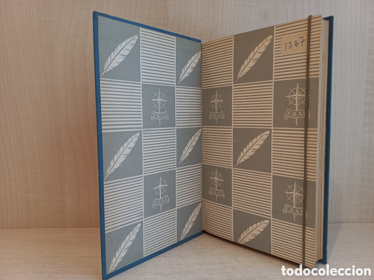 Libros de segunda mano: La vida de las abejas y de las hormigas. Maeterlinck. Edaf, 1965. - Foto 4
