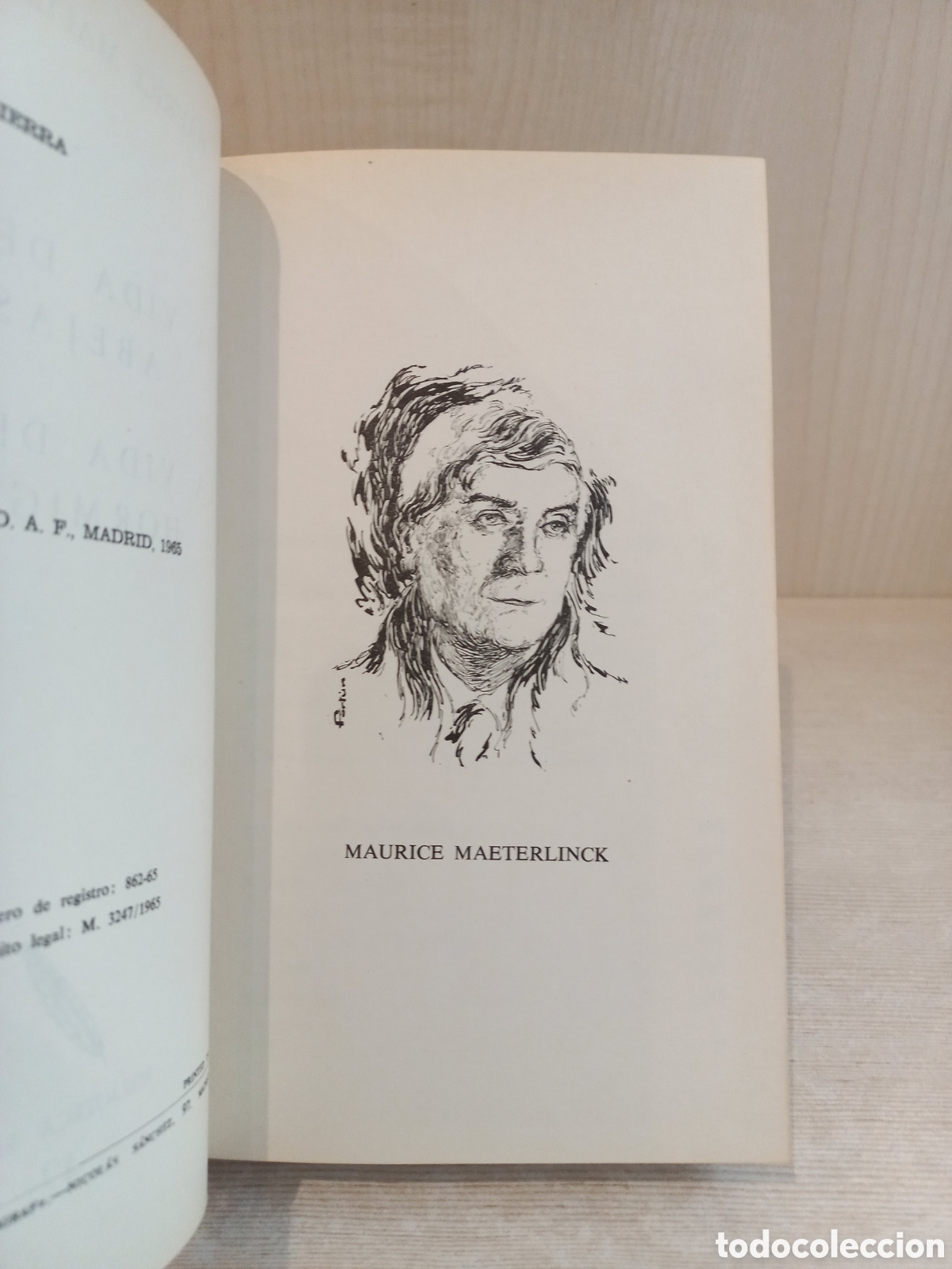 Libros de segunda mano: La vida de las abejas y de las hormigas. Maeterlinck. Edaf, 1965. - Foto 6