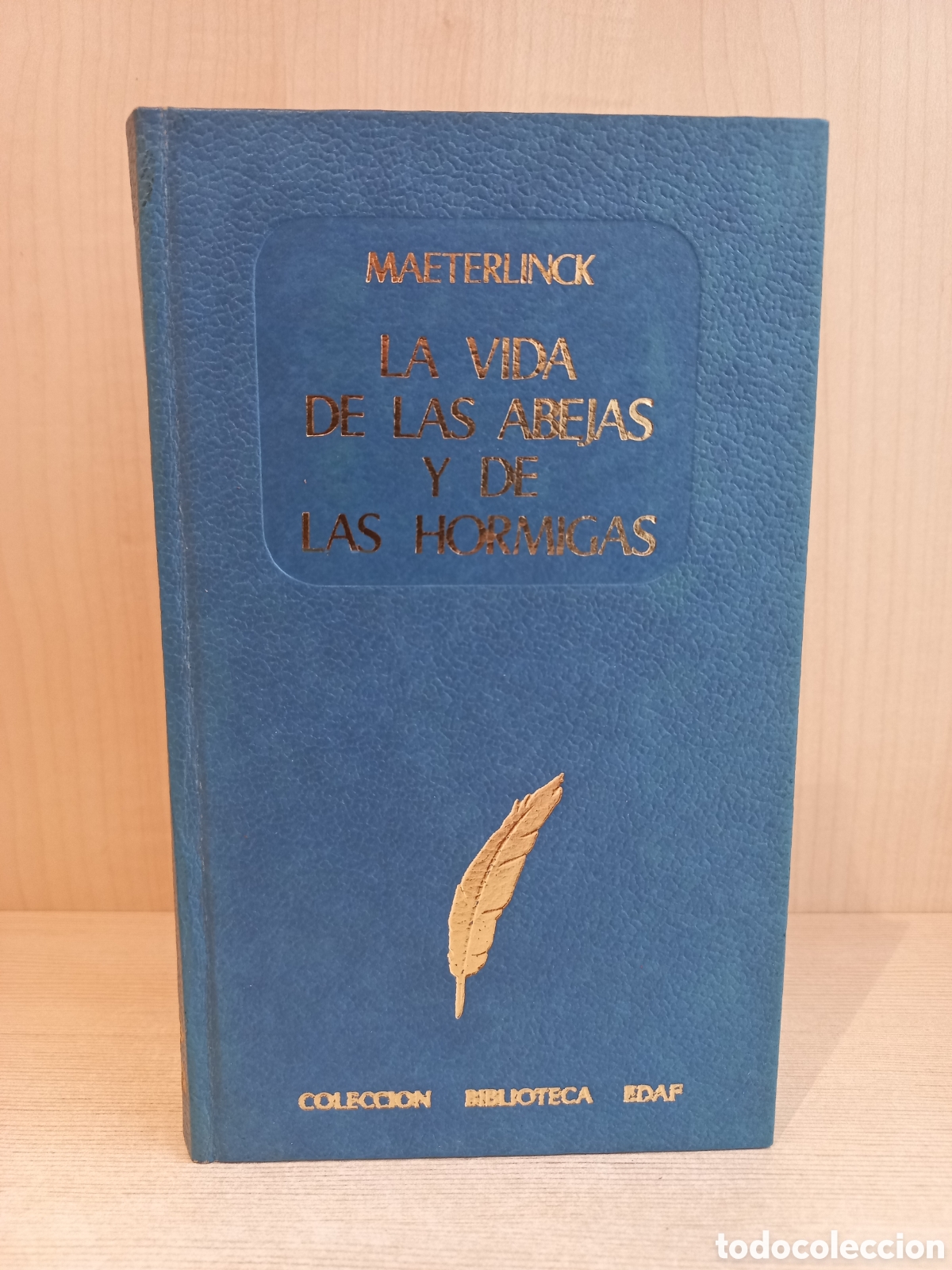 Libros de segunda mano: La vida de las abejas y de las hormigas. Maeterlinck. Edaf, 1965. - Foto 1