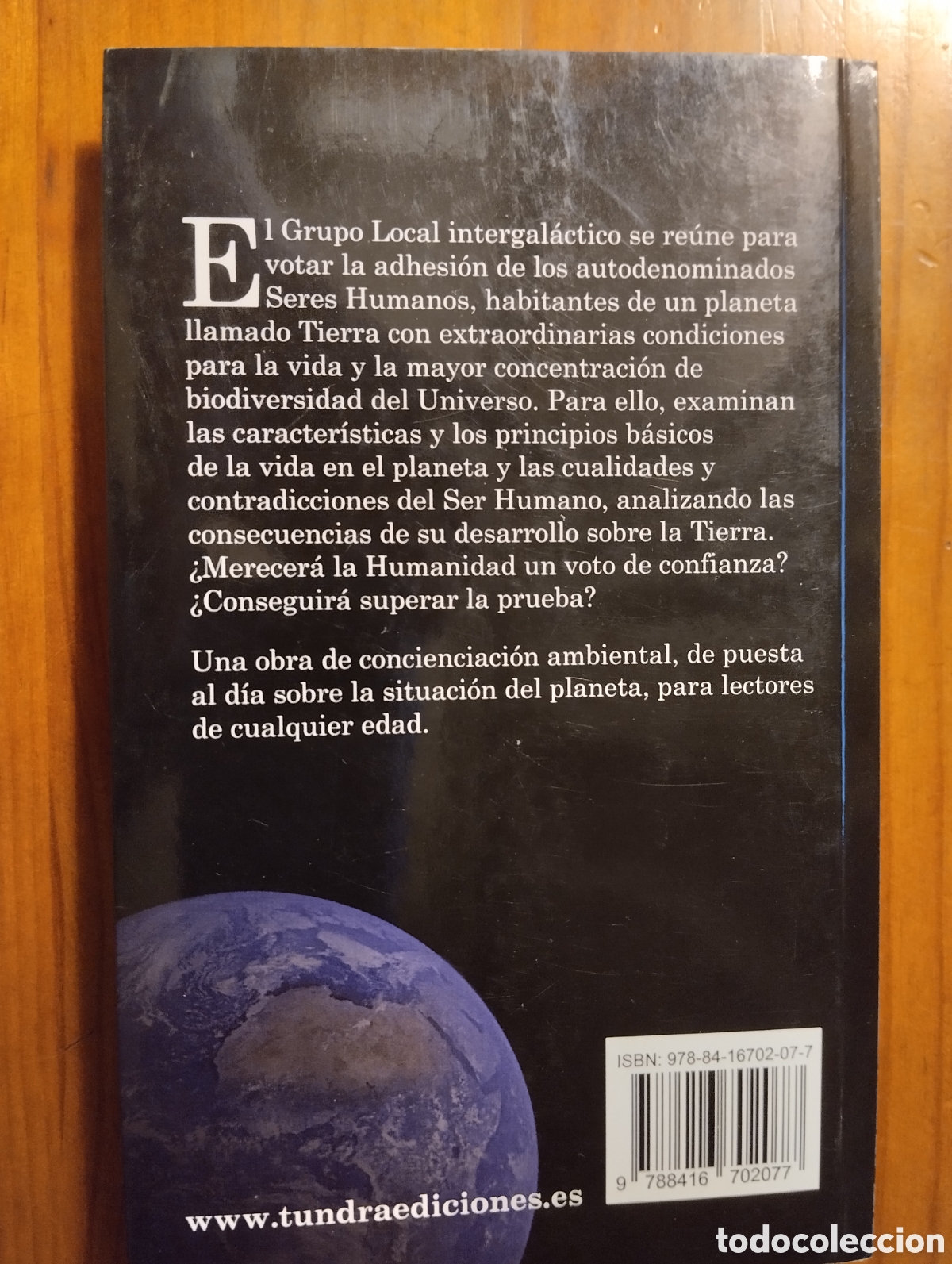 Libros de segunda mano: Informe Tierra, Yeli Arroyo Baeza - Foto 2