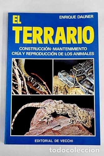 Libros de segunda mano: El terrario. Enrique Dauner - Foto 1