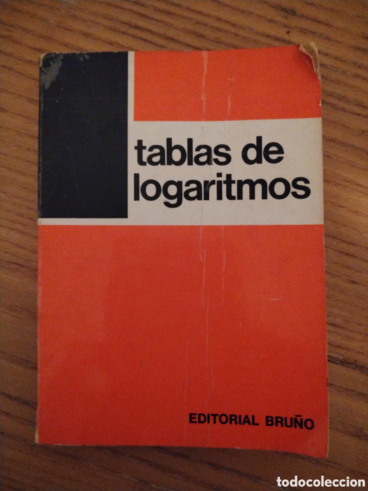 Libros de segunda mano de ciencias: Tablas de logaritmos. Bru&ntilde;o - Foto 1