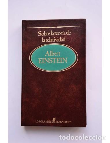 Libros de segunda mano de ciencias: Sobre la teor&iacute;a de la relatividad y otras aportaciones cient&iacute;ficas - EINSTEIN, Albert - Foto 1