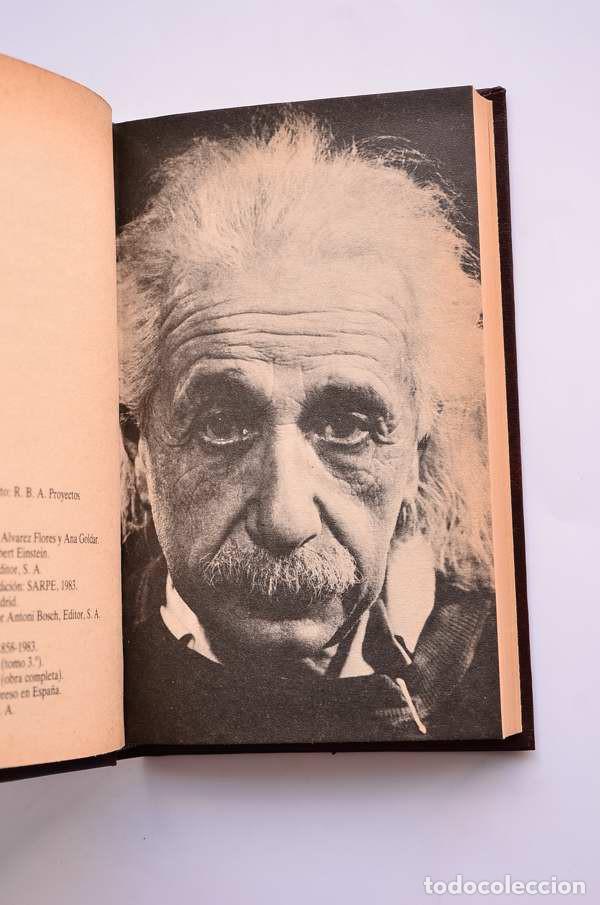 Libros de segunda mano de ciencias: Sobre la teor&iacute;a de la relatividad y otras aportaciones cient&iacute;ficas - EINSTEIN, Albert - Foto 3