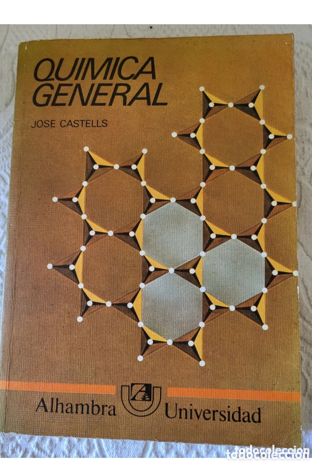 Libros de segunda mano de ciencias: Quimica General/Jose Castells Guardiola - Foto 1