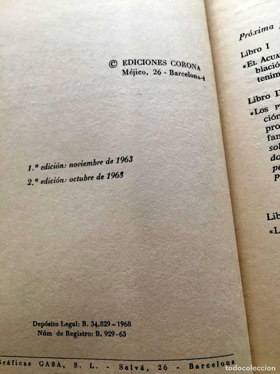 Libros de segunda mano: Libro El Acuario de Ediciones Corona, 1963 - Foto 2