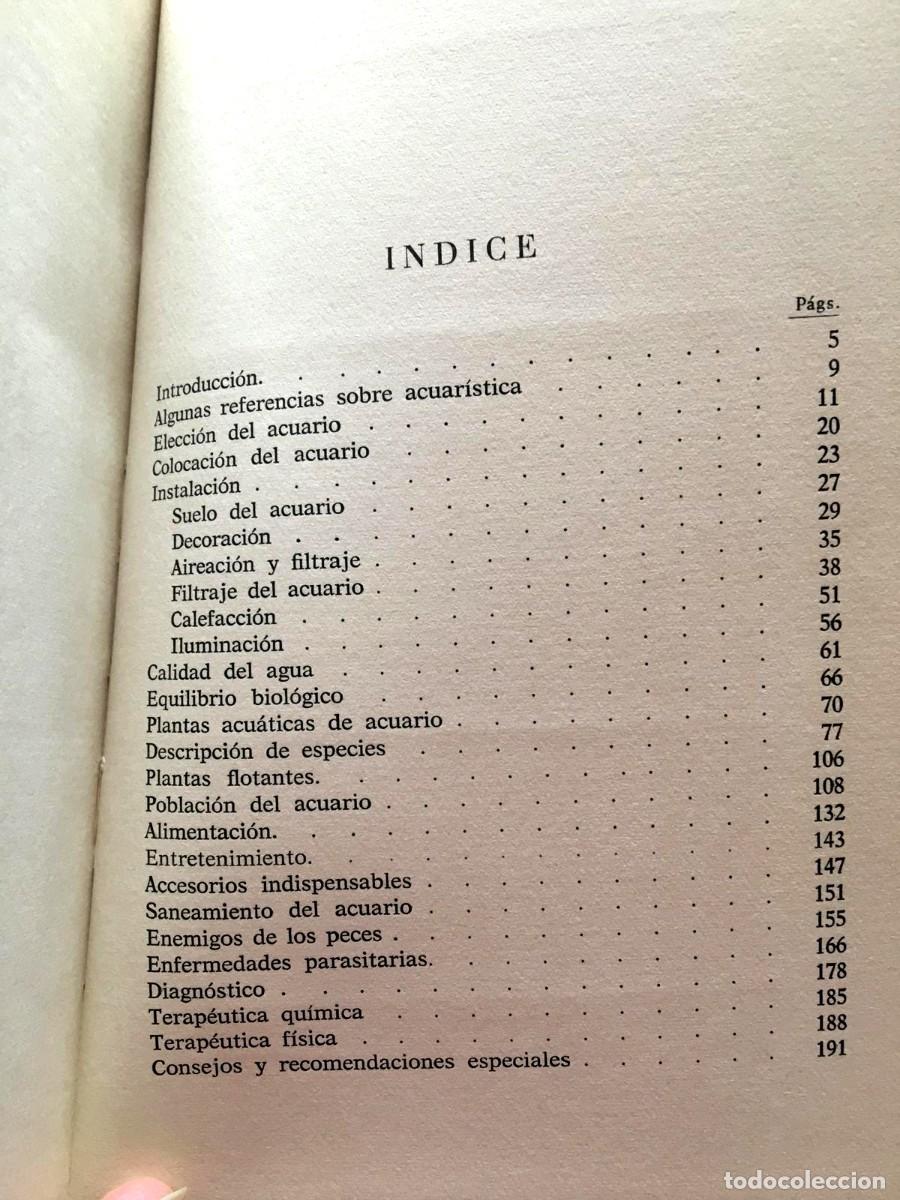 Libros de segunda mano: Libro El Acuario de Ediciones Corona, 1963 - Foto 3