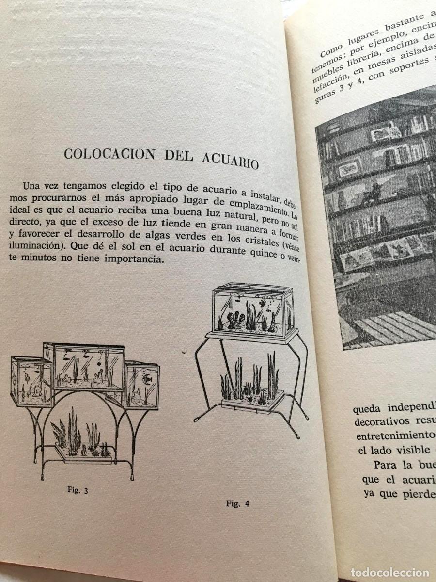 Libros de segunda mano: Libro El Acuario de Ediciones Corona, 1963 - Foto 5