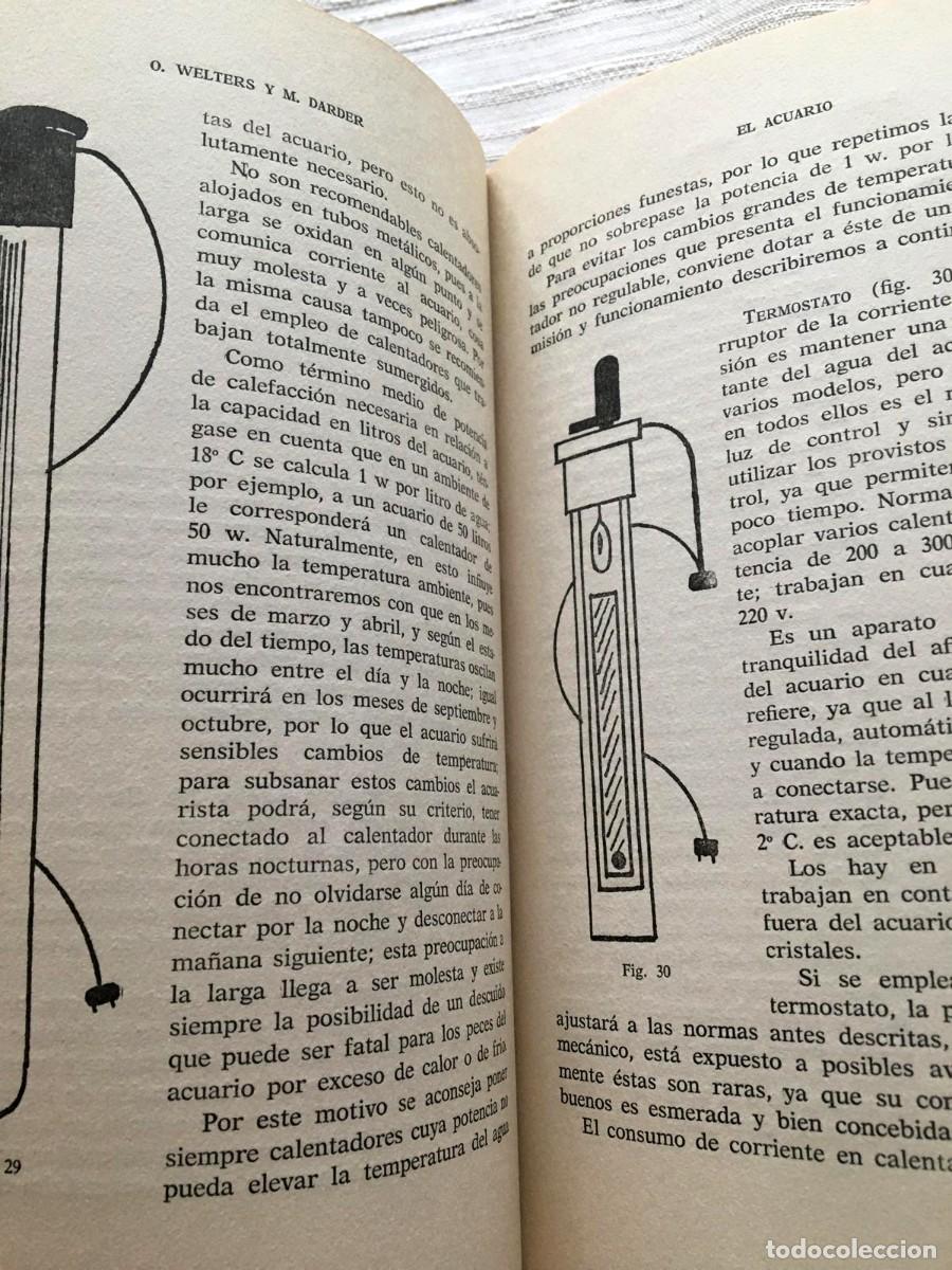Libros de segunda mano: Libro El Acuario de Ediciones Corona, 1963 - Foto 6