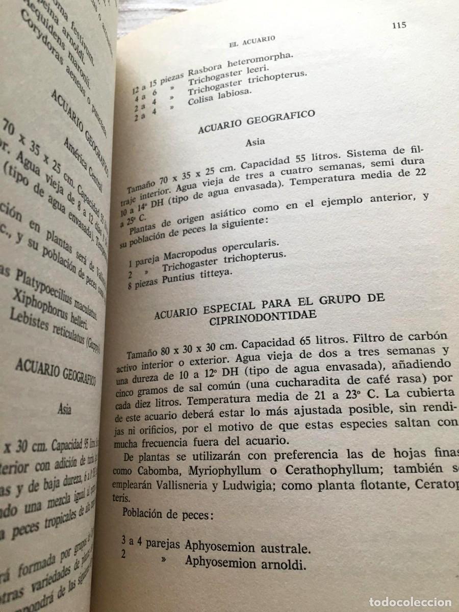 Libros de segunda mano: Libro El Acuario de Ediciones Corona, 1963 - Foto 7