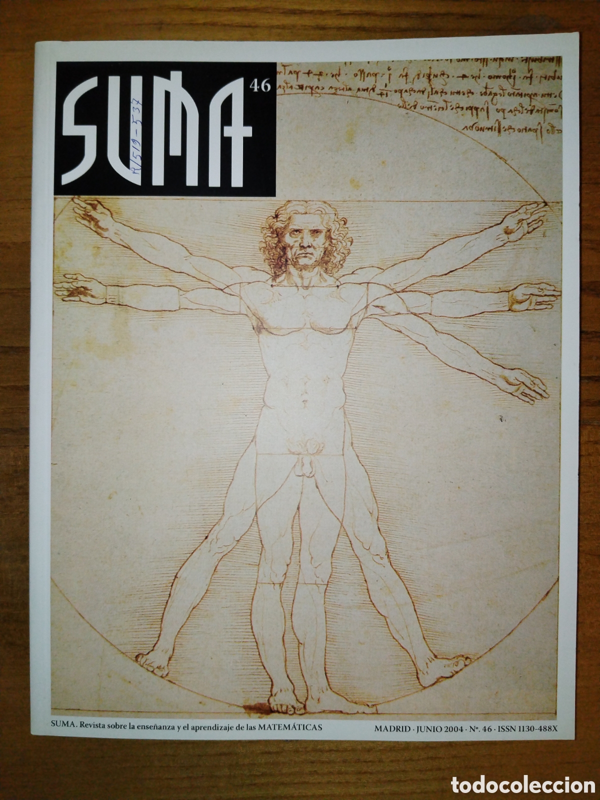 Second hand books of Sciences: Revista Suma 46. Revistas sobre la ense&ntilde;anza y el aprendizaje de las matem&aacute;ticas.