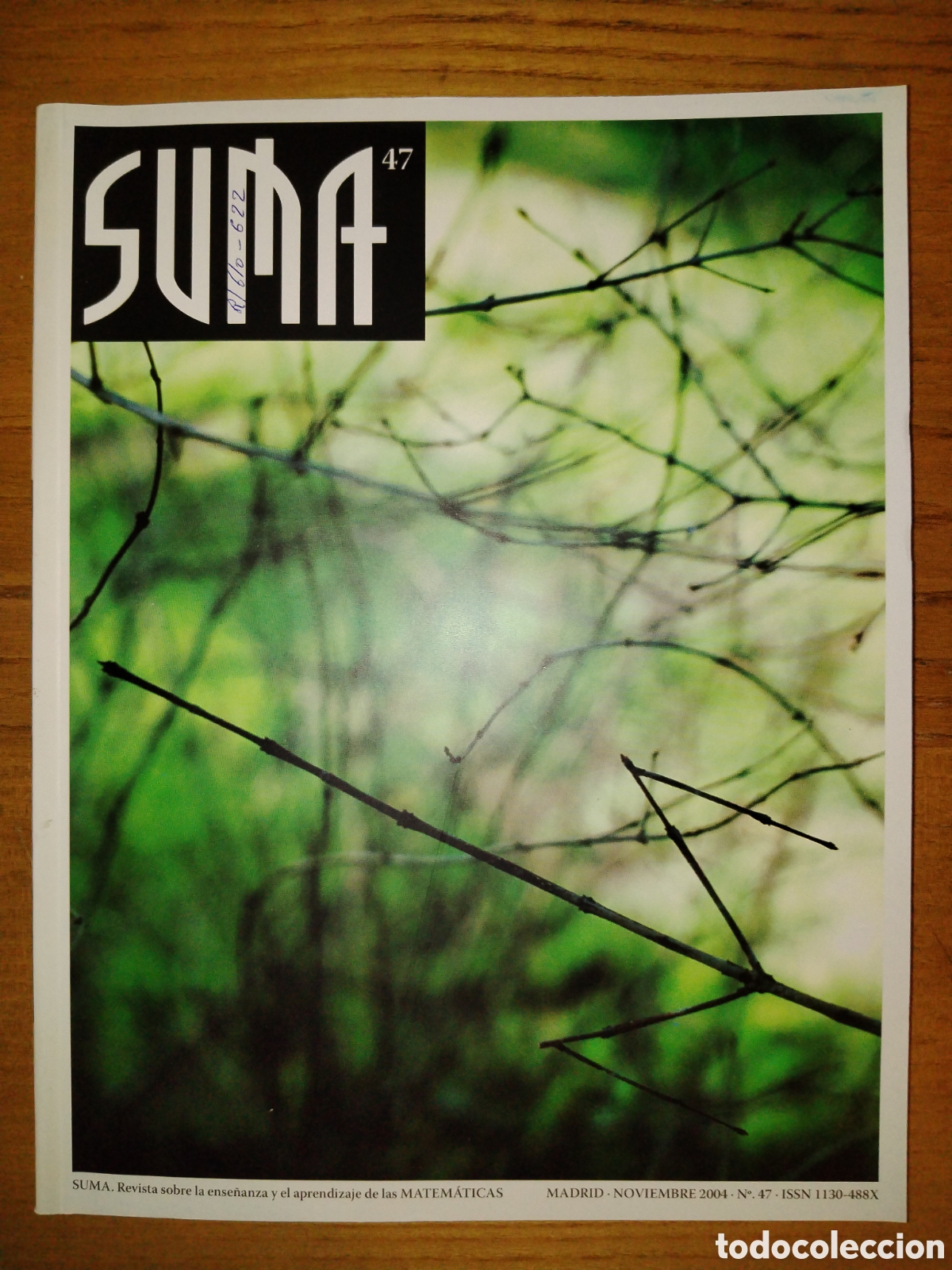 Second hand books of Sciences: Revista Suma 47. Revistas sobre la ense&ntilde;anza y el aprendizaje de las matem&aacute;ticas