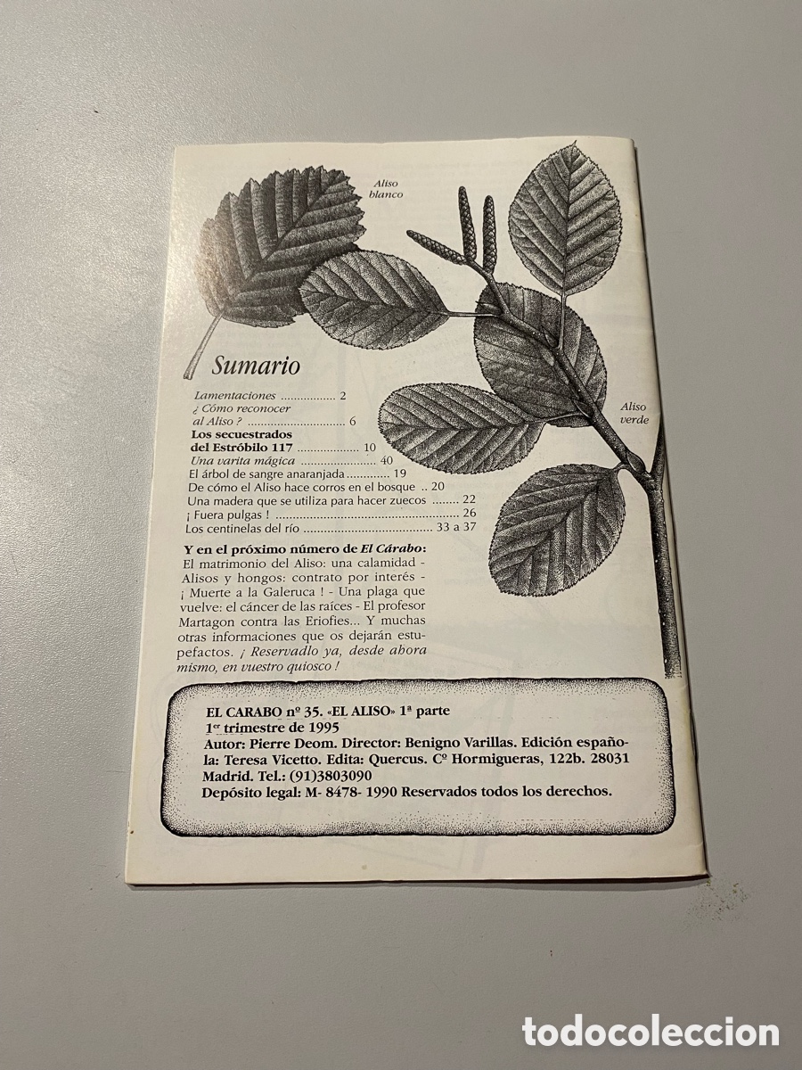 Libros de segunda mano: El C&aacute;rabo N&ordm;35 / Quercus - Foto 2