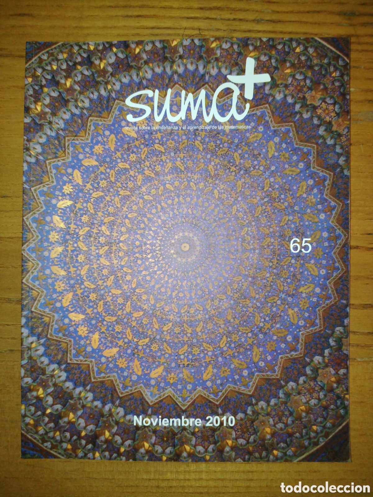 Gebrauchte B&uuml;cher der Wissenschaften: Revista Suma 65. Revistas sobre la ense&ntilde;anza y el aprendizaje de las matem&aacute;ticas
