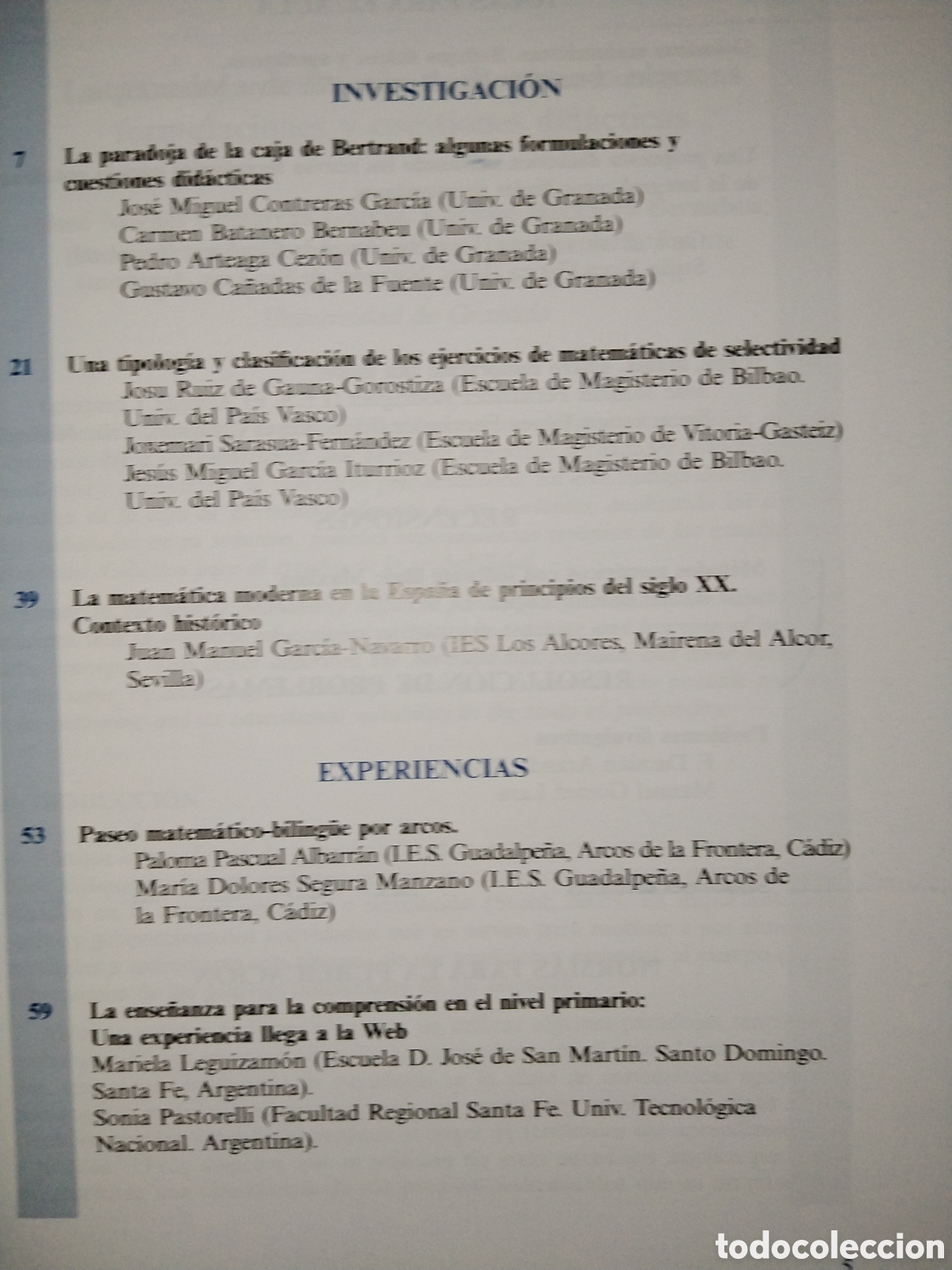 Libros de segunda mano de ciencias: Epsilon 78. Revista de educaci&oacute;n matem&aacute;tica - Foto 2