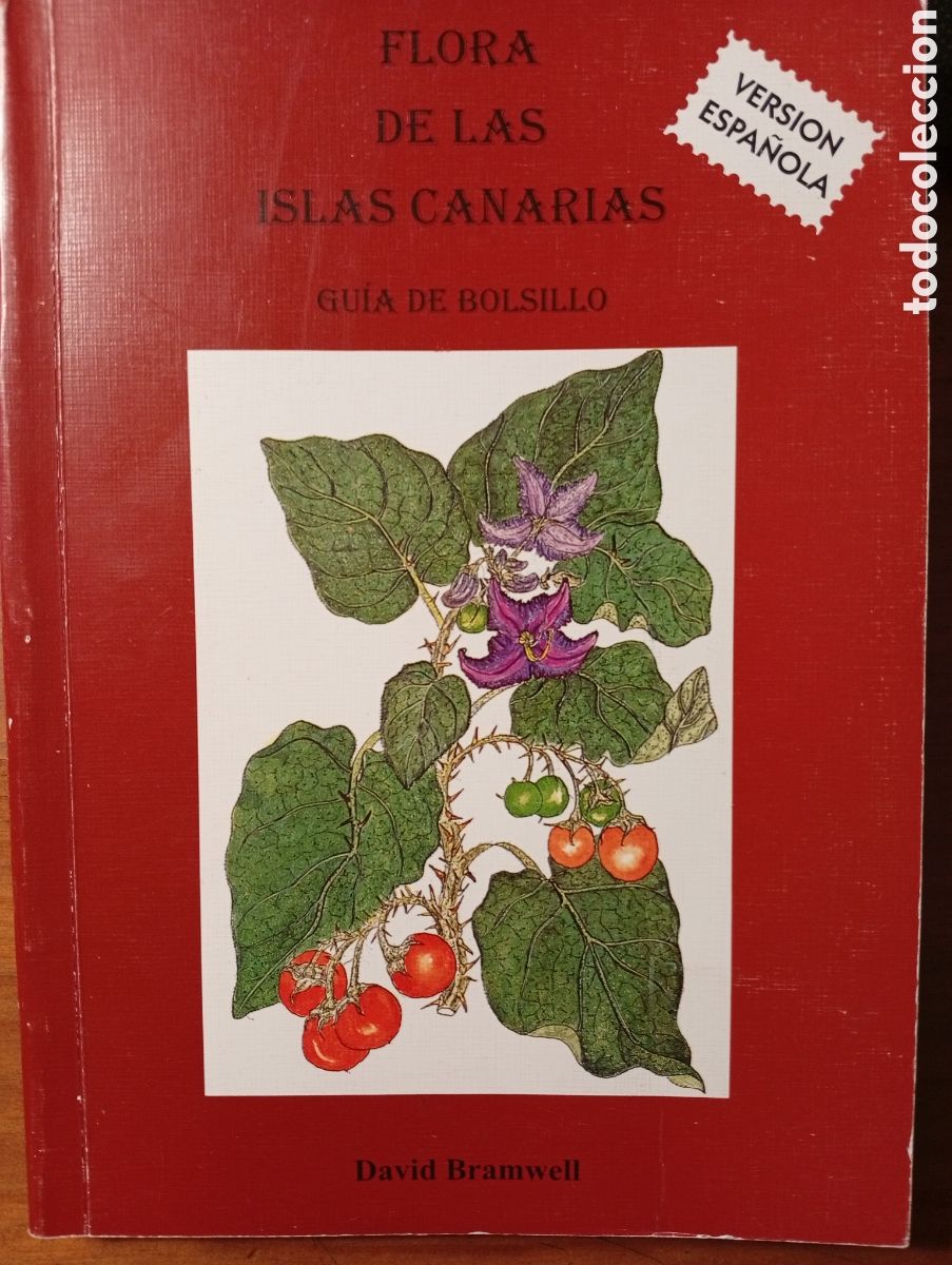 Libros de segunda mano: Flora de las islas Canarias, David Bramwell - Foto 1