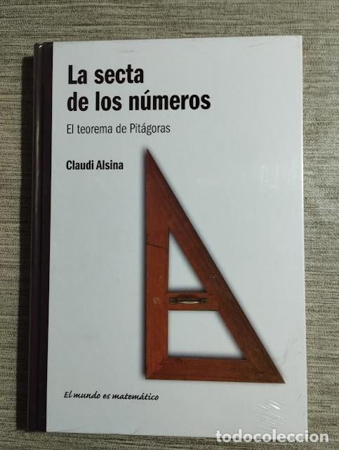 Libros de segunda mano de ciencias: La secta de los n&uacute;meros. El teorema de Pit&aacute;goras - Foto 1