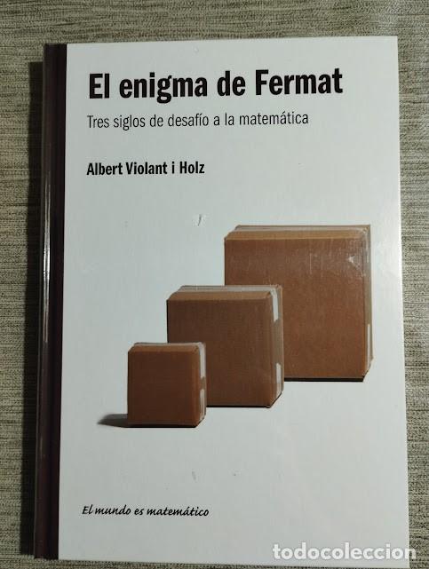 Libros de segunda mano de ciencias: El enigma de Fermat. Tres siglos de desaf&iacute;o a la matem&aacute;tica - Foto 1