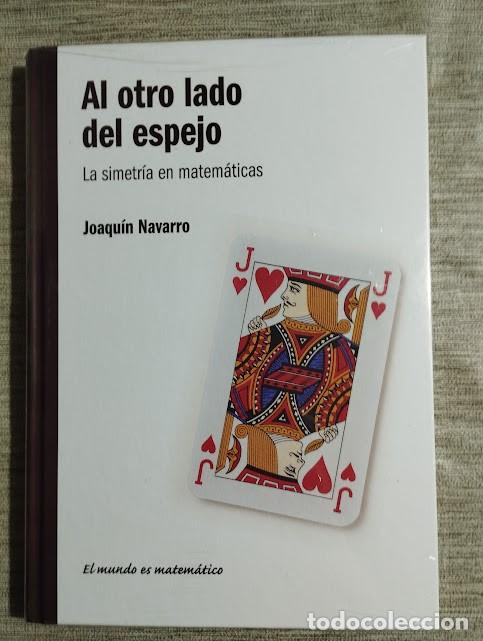 Libros de segunda mano de ciencias: Al otro lado del espejo. La simetr&iacute;a en matem&aacute;ticas - Foto 1