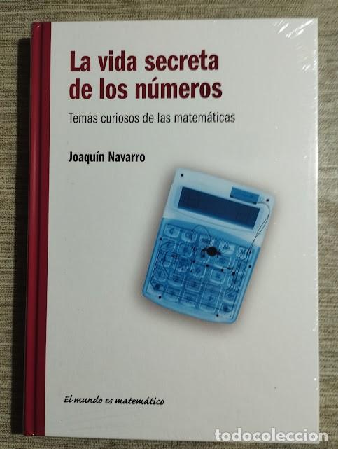Libros de segunda mano de ciencias: La vida secreta de los n&uacute;meros. Temas curiosos de las matem&aacute;ticas - Foto 1
