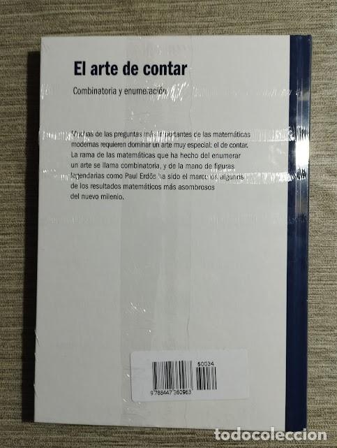 Libros de segunda mano de ciencias: El arte de contar. Combinatoria y enumeraci&oacute;n - Foto 2