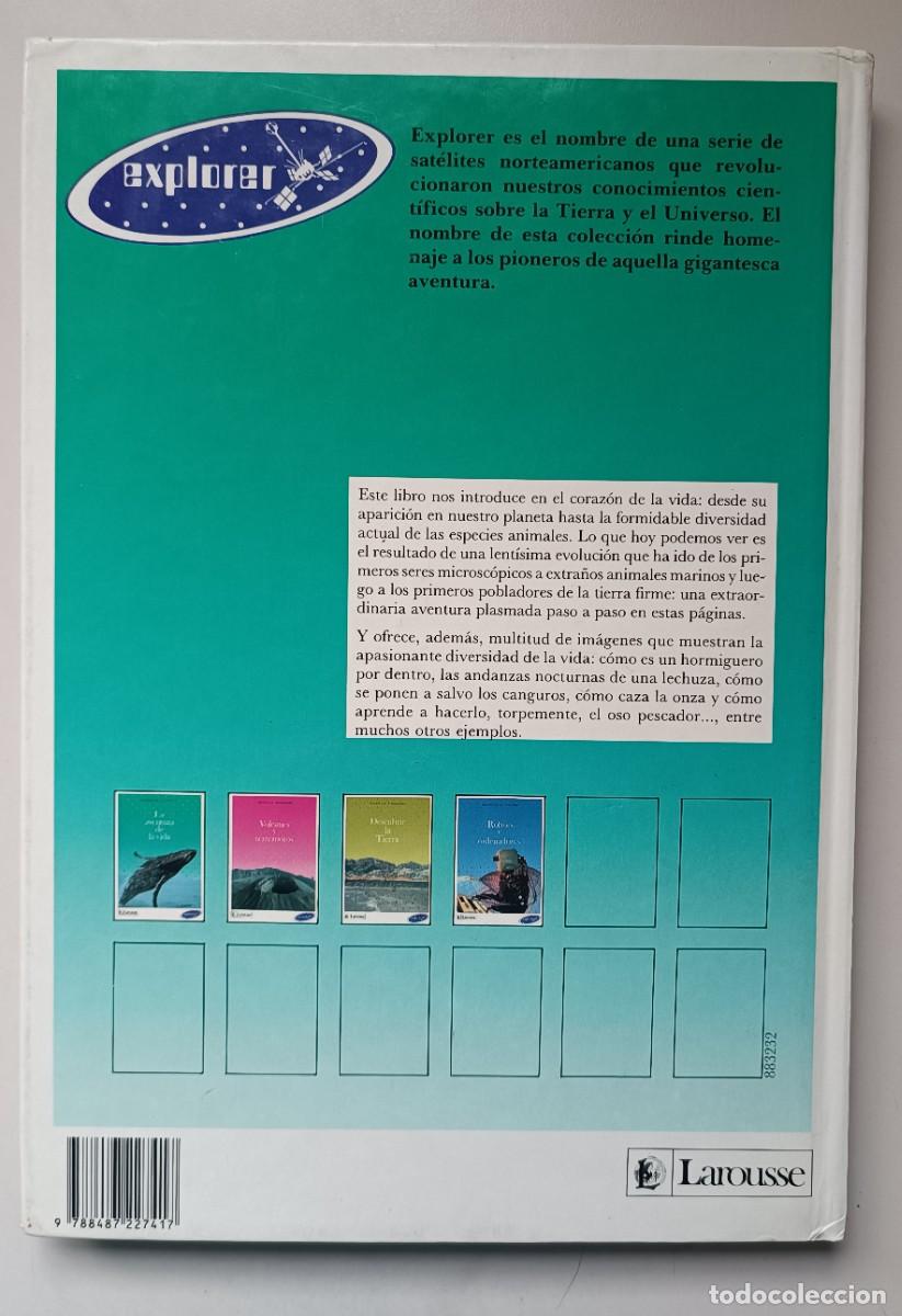 Libros de segunda mano: LA AVENTURA DE LA VIDA. LAROUSSE. EXPLORER - Foto 2
