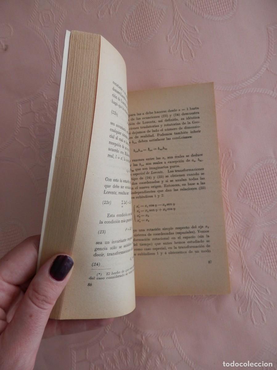 Libros de segunda mano de ciencias: El significado de la relatividad. Albert Einstein. Planeta-Agostini 1985 - Foto 6