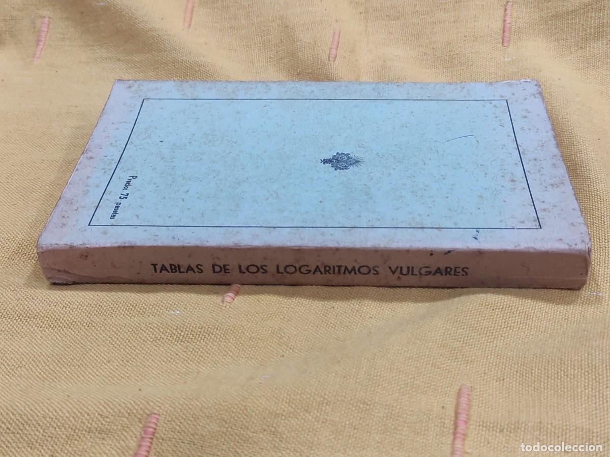 Libros de segunda mano de ciencias: Logaritmos vulgares 1964 - Foto 2