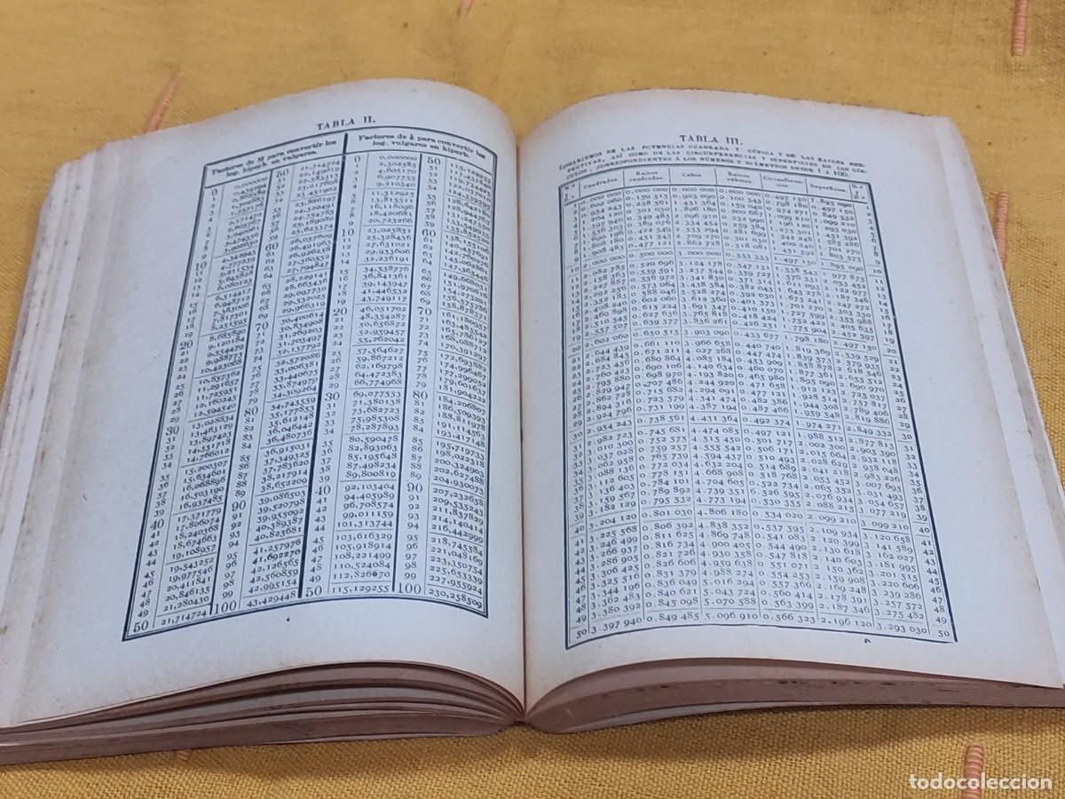 Libros de segunda mano de ciencias: Logaritmos vulgares 1964 - Foto 4