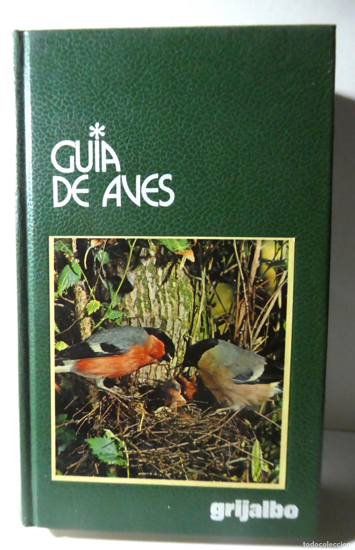 Libros de segunda mano: Guia de las aves Grijalbo 1981 nuevo - Foto 1