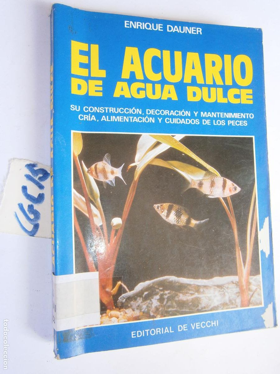 Libros de segunda mano: EL ACUARIO DE AGUA DULCE - Foto 1
