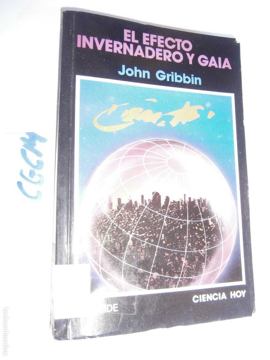 Libros de segunda mano: EL EFECTO INVERNADERO Y GAIA - Foto 1