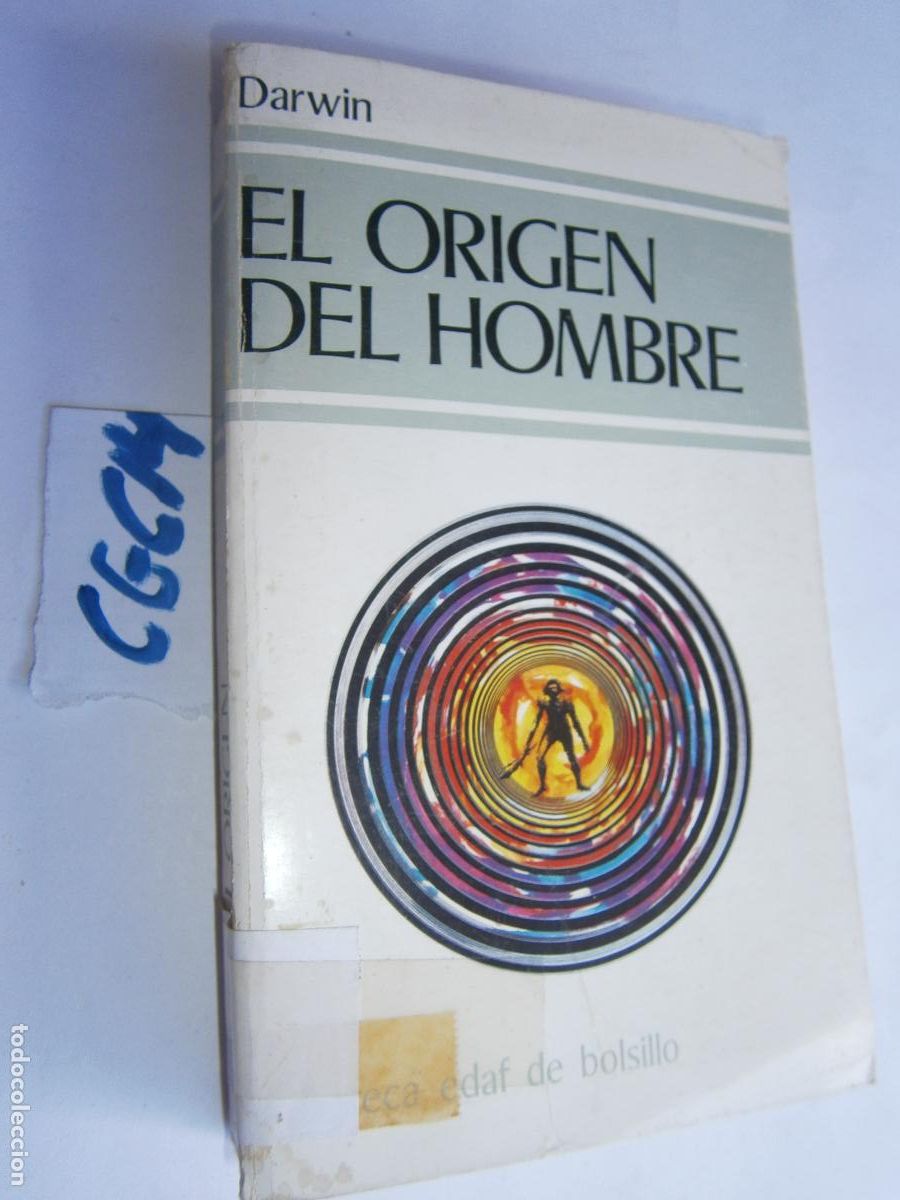 Libros de segunda mano: EL ORIGEN DEL HOMBRE - Foto 1