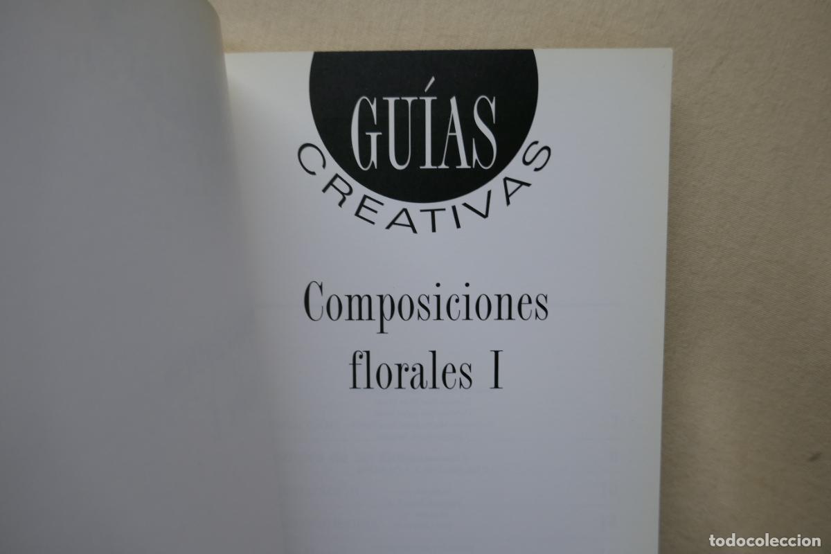 Libros de segunda mano: COMPOSICIONES FLORALES I y II / VAN HALL: FOLIO, (GU&Iacute;AS CREATIVAS). - Foto 6