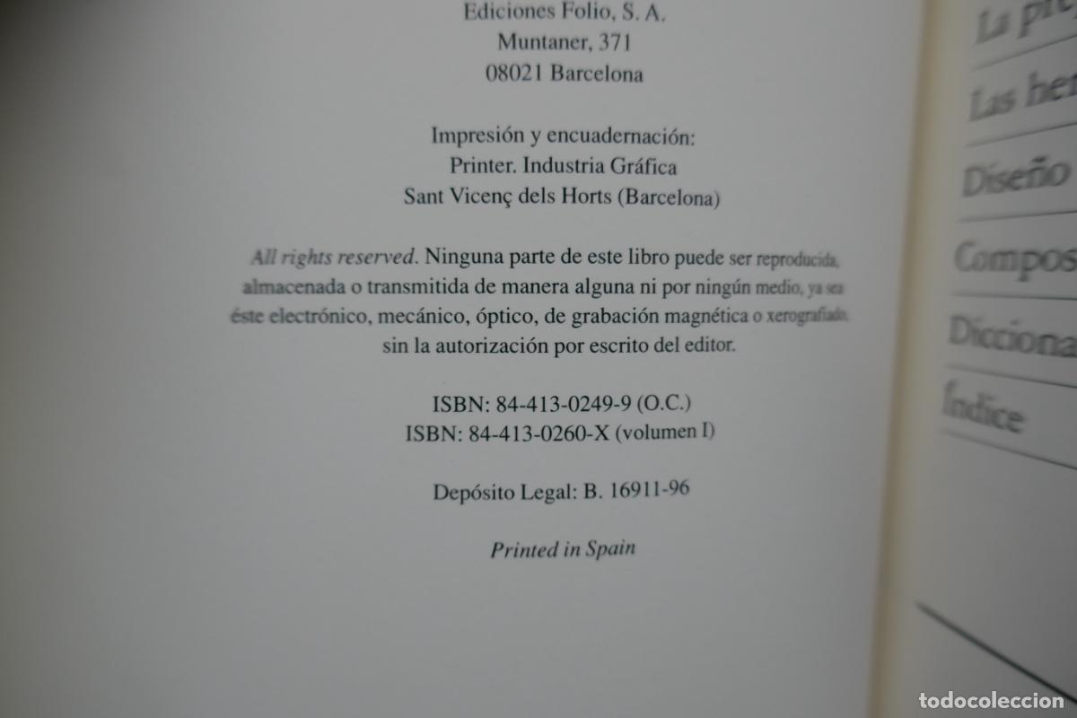 Libros de segunda mano: COMPOSICIONES FLORALES I y II / VAN HALL: FOLIO, (GU&Iacute;AS CREATIVAS). - Foto 9