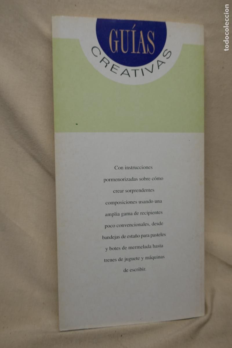 Libros de segunda mano: COMPOSICIONES FLORALES I y II / VAN HALL: FOLIO, (GU&Iacute;AS CREATIVAS). - Foto 16