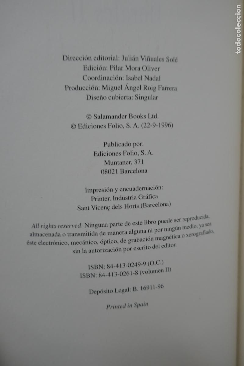 Libros de segunda mano: COMPOSICIONES FLORALES I y II / VAN HALL: FOLIO, (GU&Iacute;AS CREATIVAS). - Foto 19