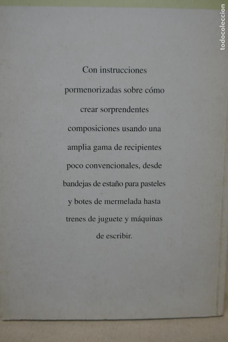 Libros de segunda mano: COMPOSICIONES FLORALES I y II / VAN HALL: FOLIO, (GU&Iacute;AS CREATIVAS). - Foto 26
