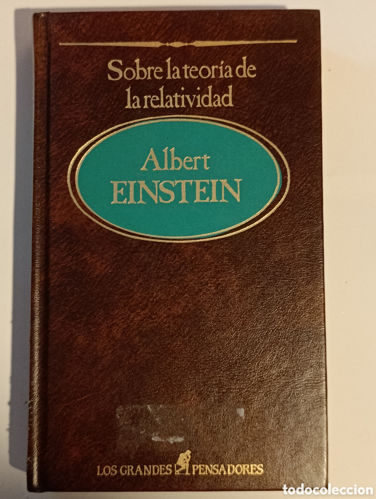Libros de segunda mano de ciencias: Sobre la teor&iacute;a de la relatividad. Albert Einstein. - Foto 1