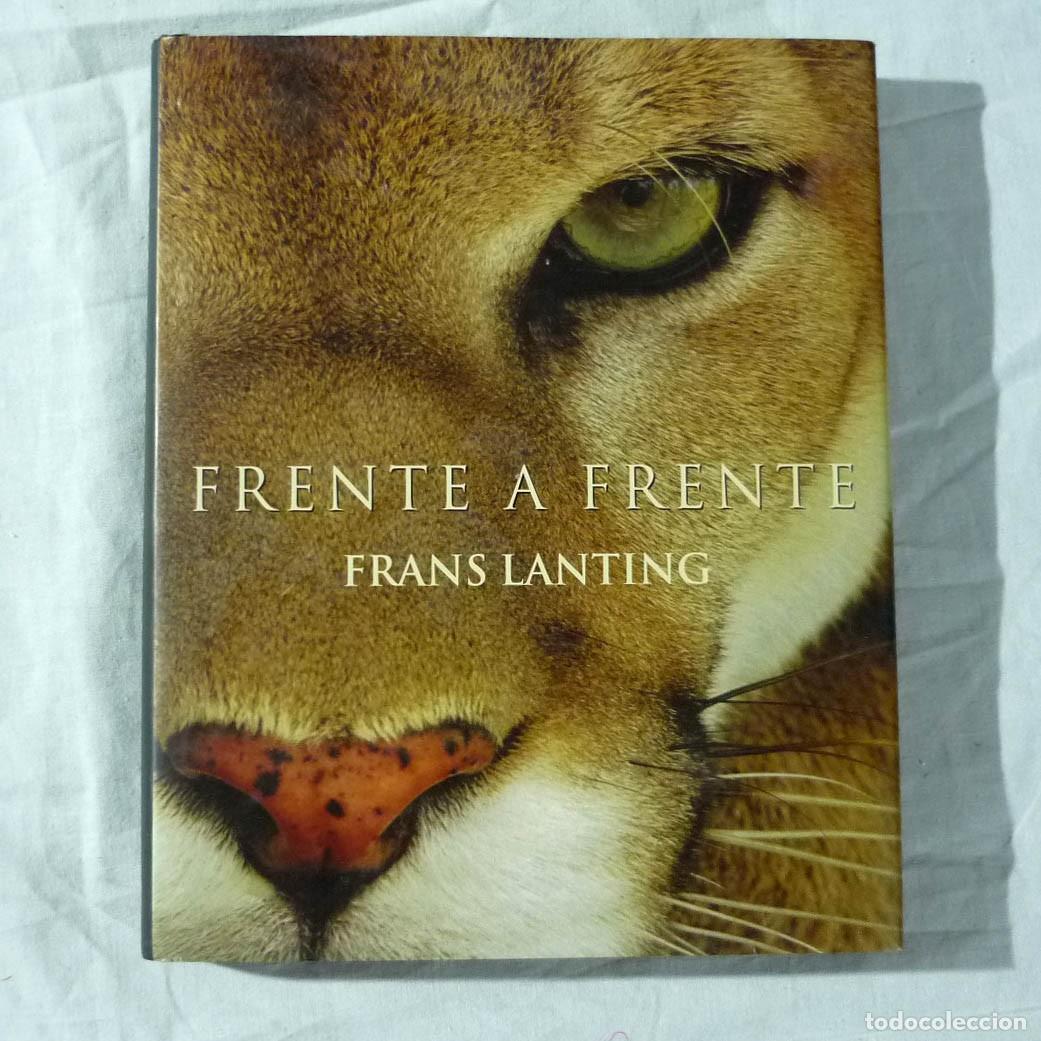 Libros de segunda mano: Frente a frente, Frans Lanting, Taschen - Foto 1