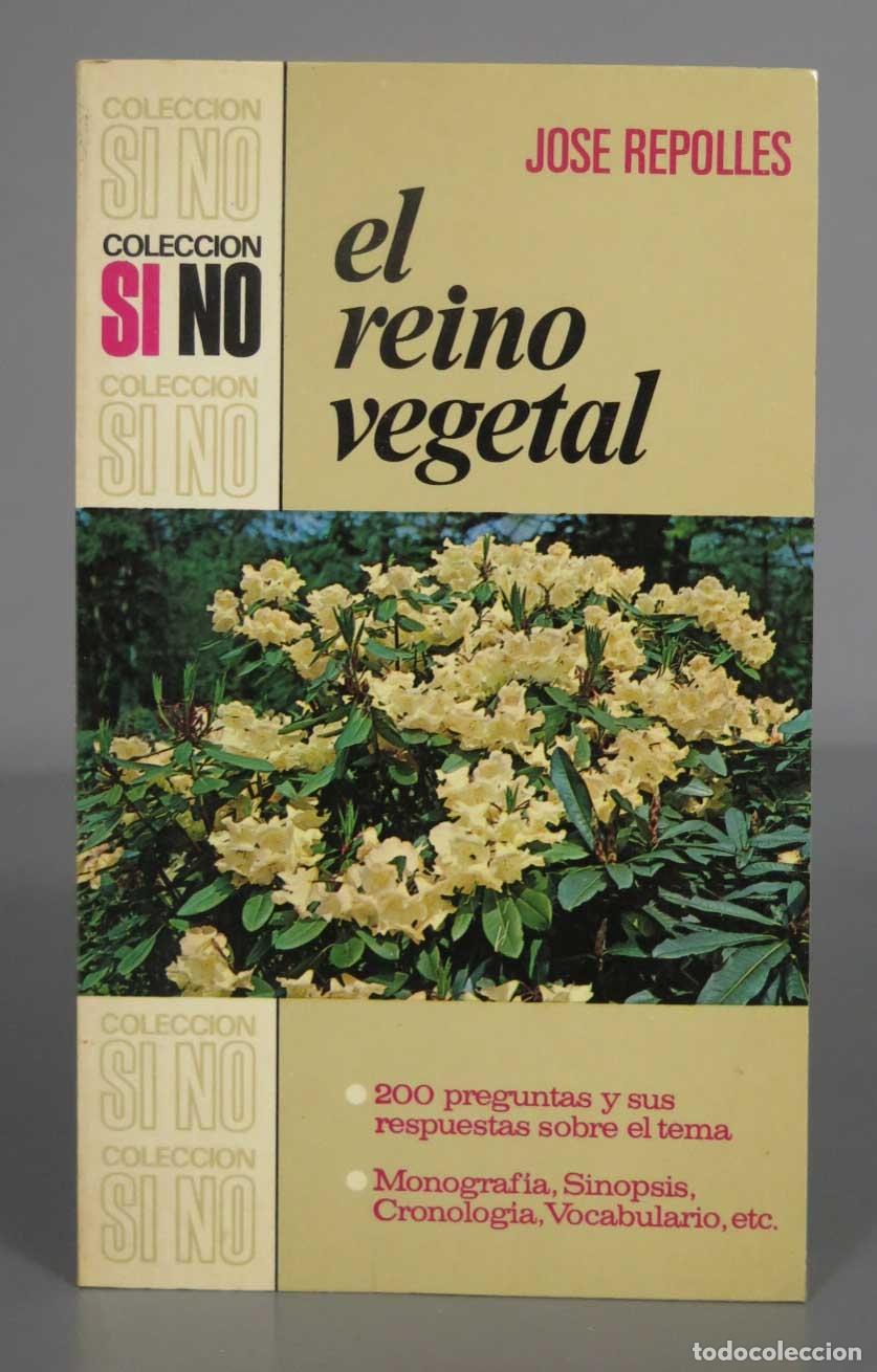 Libros de segunda mano: JOSE REPOLLES reino vegetal - Foto 1