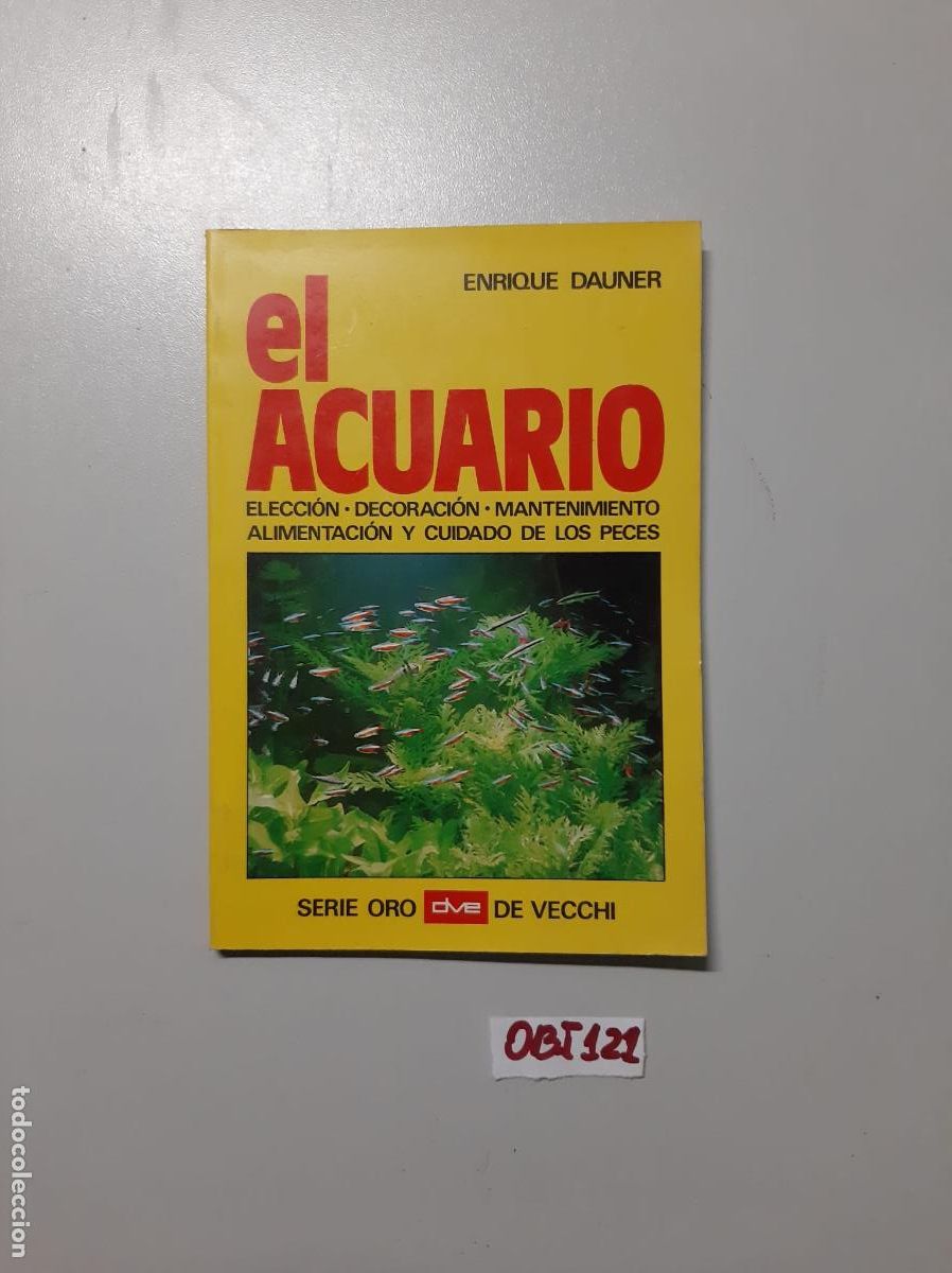 Libros de segunda mano: Libro: el acuario ,. - Foto 1