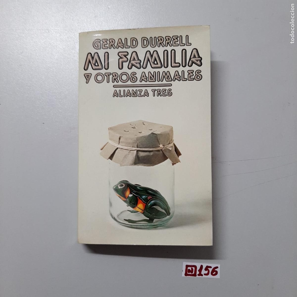 Libros de segunda mano: Libro: mi familia y otros animales - Foto 1