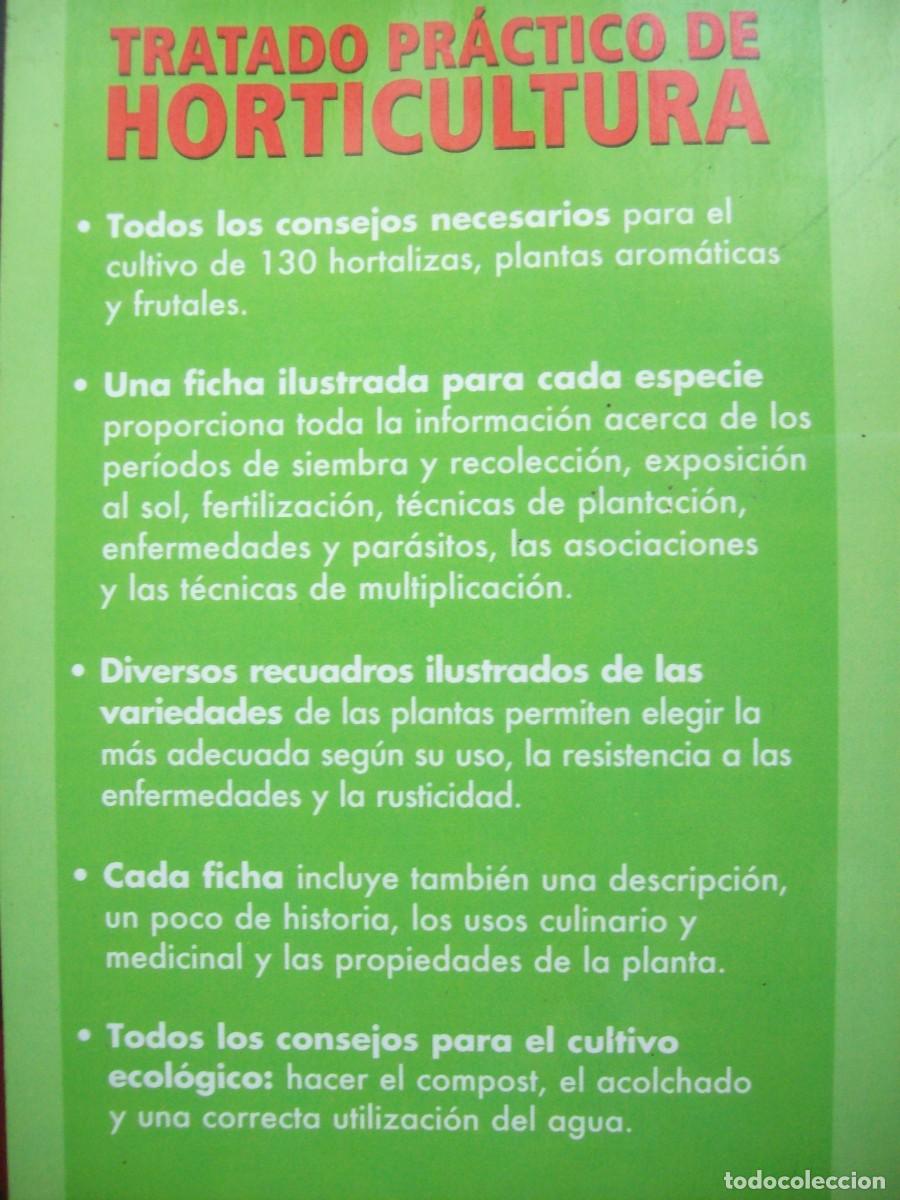 Libros de segunda mano: TRATADO PR&Aacute;CTICO DE HORTICULTURA . OMEGA - Foto 6