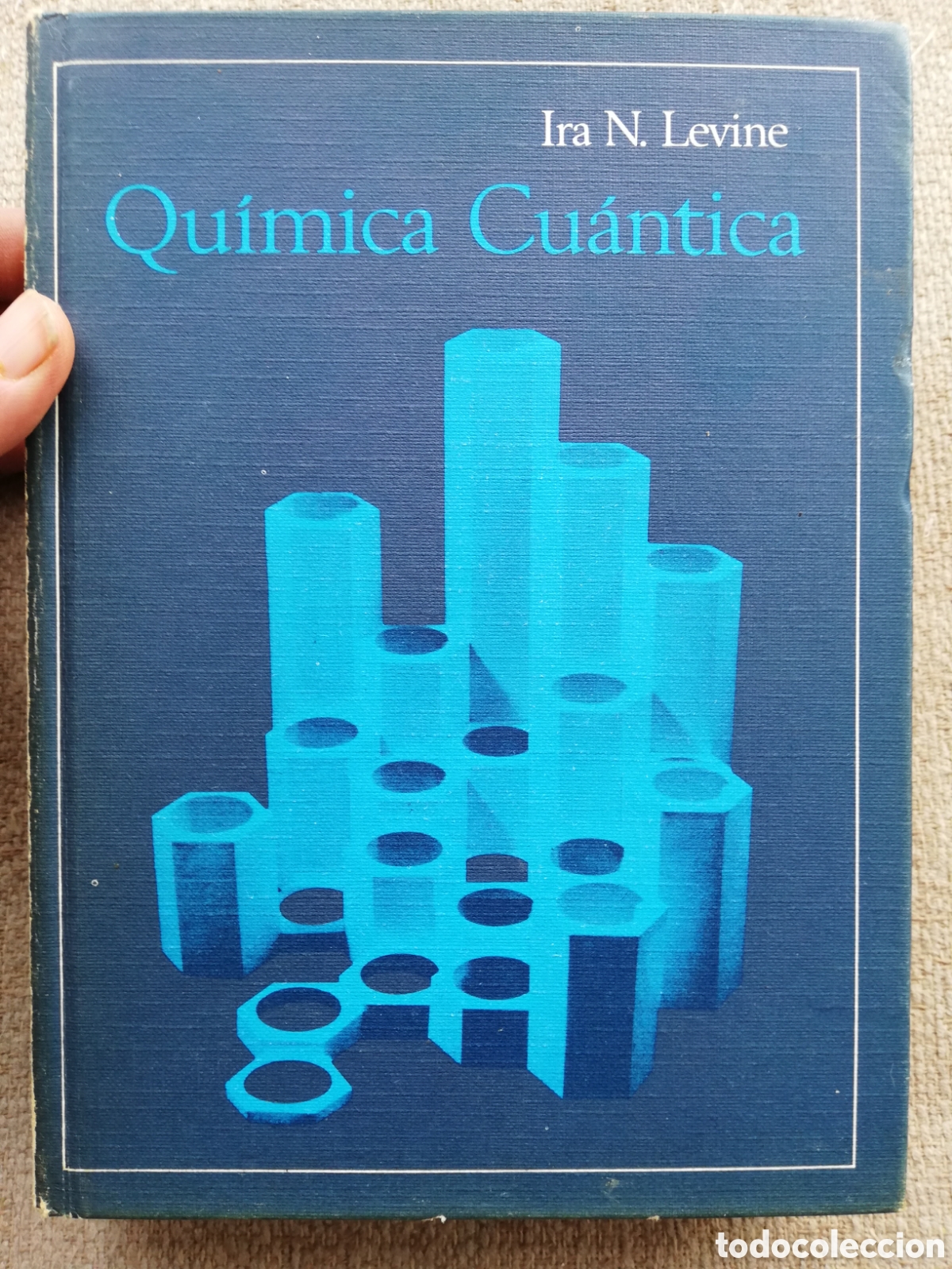 Libros de segunda mano de ciencias: Qu&iacute;mica cu&aacute;ntica, de Ira N. Levine - Foto 1