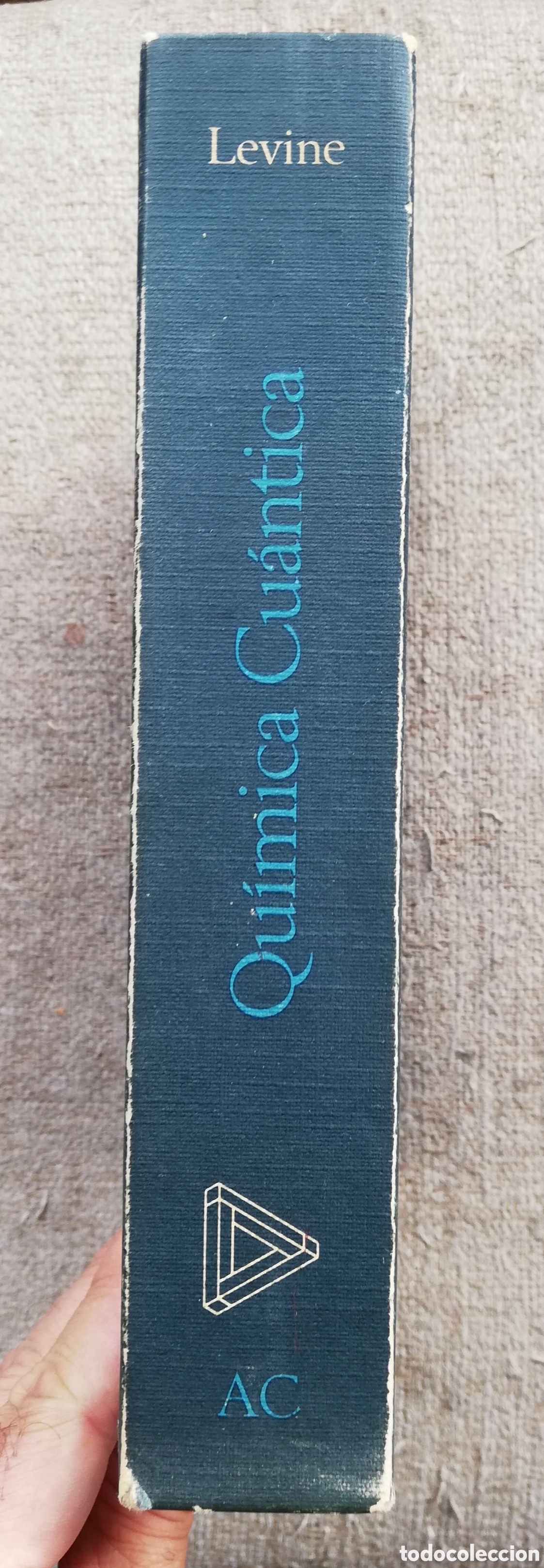 Libros de segunda mano de ciencias: Qu&iacute;mica cu&aacute;ntica, de Ira N. Levine - Foto 2