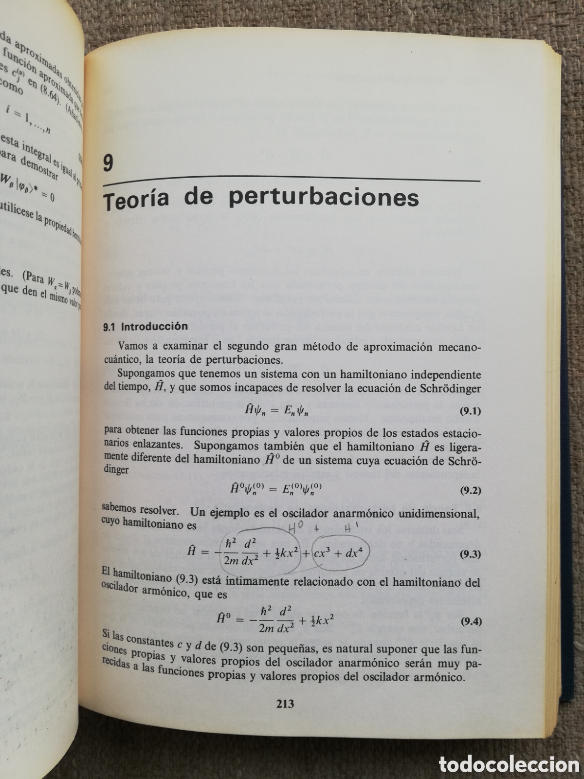 Libros de segunda mano de ciencias: Qu&iacute;mica cu&aacute;ntica, de Ira N. Levine - Foto 3