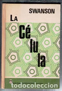 Libros de segunda mano: La c&eacute;lula, Swanson - Foto 1